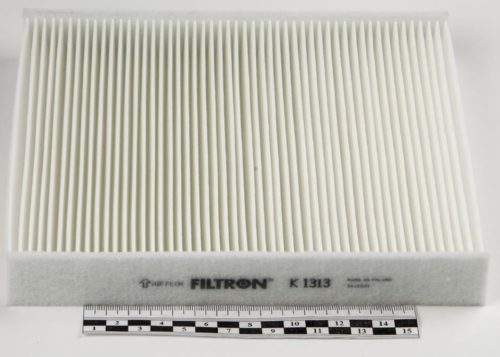 Размеры и внешний вид салонного фильтра Filtron K 1313 для Фольксваген Поло