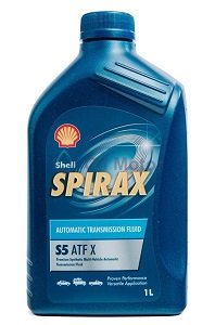Масло Shell Spirax S5 ATF X