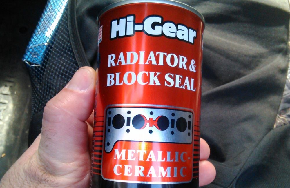 Герметик системы охлаждения Hi-Gear Radiator&Block Seal