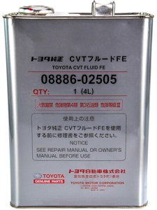Toyota CVT Fluid FE