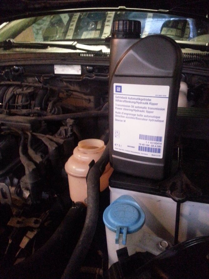 Замена рабочей жидкости и прокачка системы гидроусилителя рулевого управления Chevrolet Lacetti 2004 - 2013
