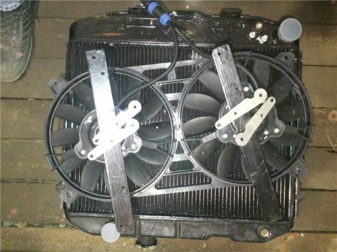 система охлаждения двигателя ЗМЗ 406 инжектор