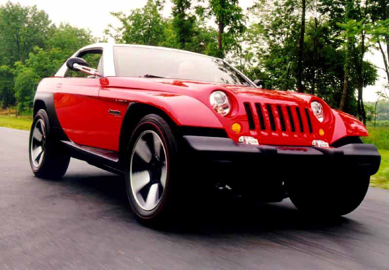 1998 Jeep Jeepster Concep