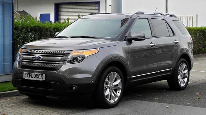 Ford Explorer 3,5 4WD