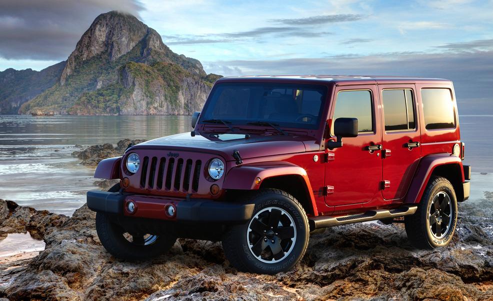 Jeep Wrangler Unlimited 2