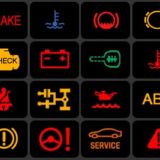 Обозначение символов и лампочек на приборной панели автомобиля