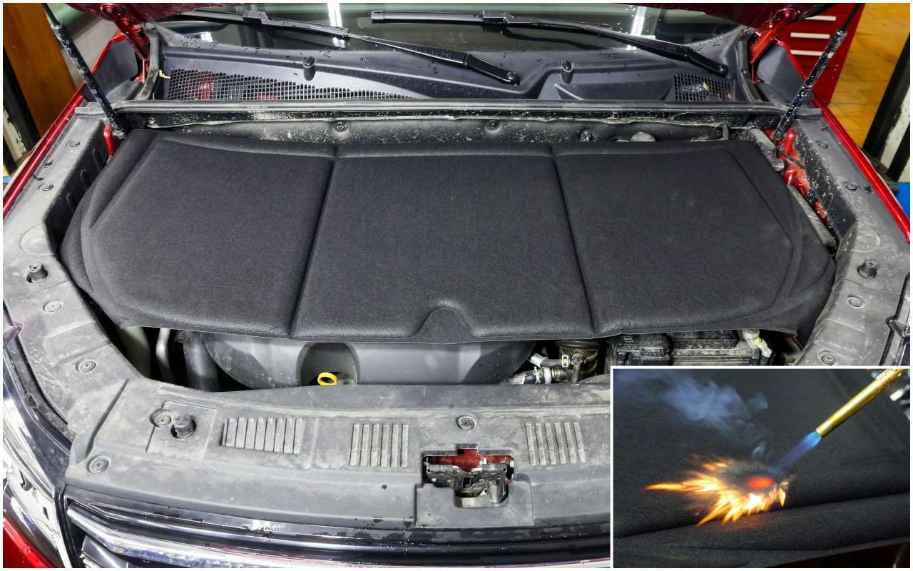 Осмотр автомобильных ковров: проверили 5 разных (и чуть двигатель не сожгли!) — фото 1317975