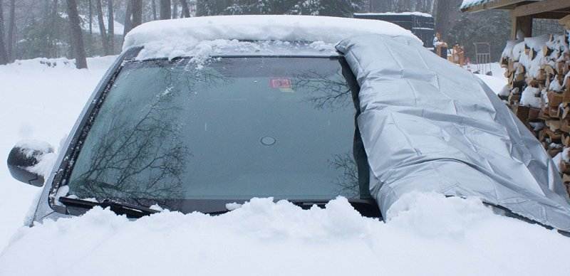 как разморозить стекла автомобиля зимой