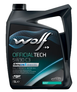 Wolf Official Tech 5W-30
