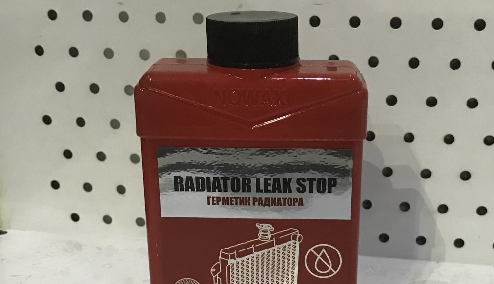 Герметик системы охлаждения Nowax Radiator Leak Stop