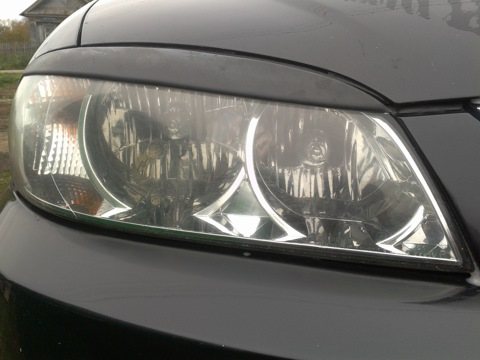 Ангельские глазки RGB на BMW E36/38/39/46