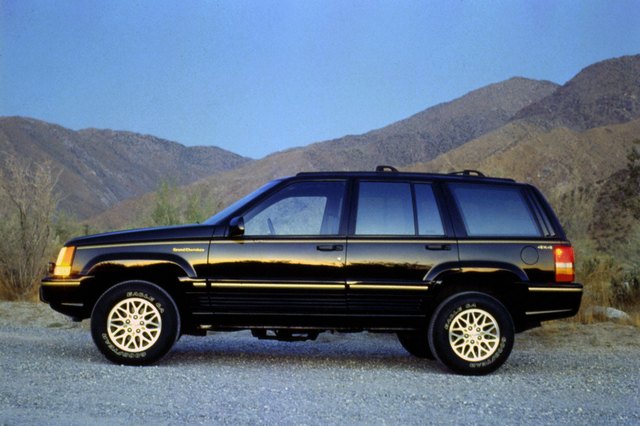 1993-1995 Jeep Grand Cherokee (ZJ)