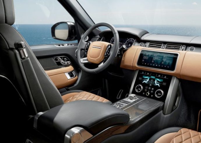 Новый Range Rover Vogue / Рендж Ровер Вог 2018 года: особенности экстерьера и салона, технические характеристики и старт продаж