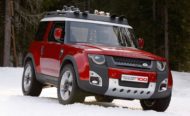 Новый Land Rover Defender (Ленд Ровер Дефендер) 2019 года: внешний вид, оформление салона, размеры, технические характеристики и цены