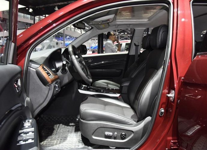 Новый Lifan X80 / Лифан Х80 2019 года: комплектация, технические характеристики и дата начала продаж бюджетного аналога Toyota Highlander