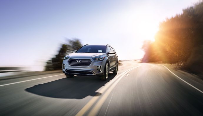 Новый Hyundai Santa Fe / Хёндай Санта Фе 2019 года: цены, комплектации, начало продаж, технические характеристики